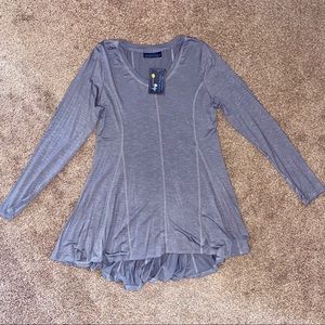 Charlie’s Project Tunic Gray NWT
